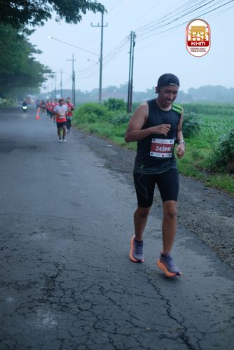 Race photo from Kediri Half Marathon 2025