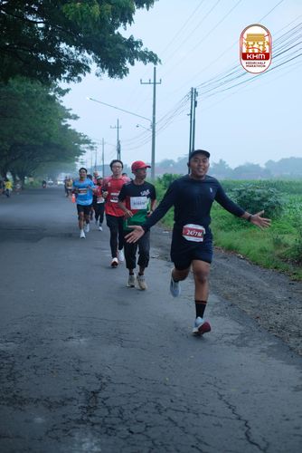 Race photo from Kediri Half Marathon 2025