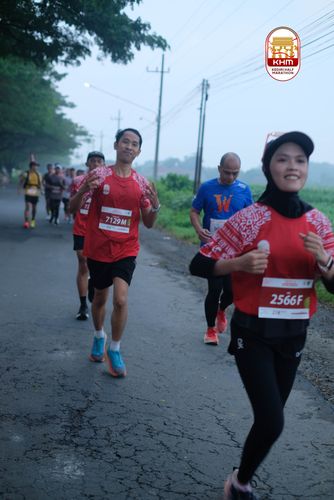 Race photo from Kediri Half Marathon 2025