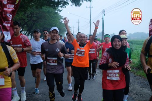Race photo from Kediri Half Marathon 2025