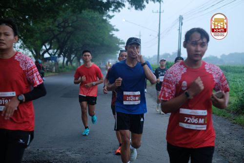 Race photo from Kediri Half Marathon 2025