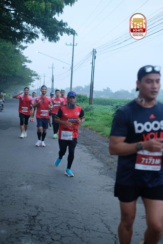Race photo from Kediri Half Marathon 2025