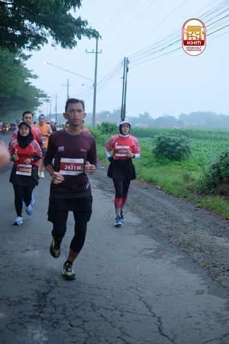 Race photo from Kediri Half Marathon 2025
