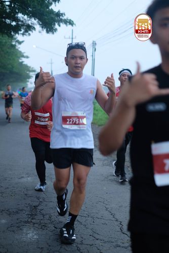 Race photo from Kediri Half Marathon 2025