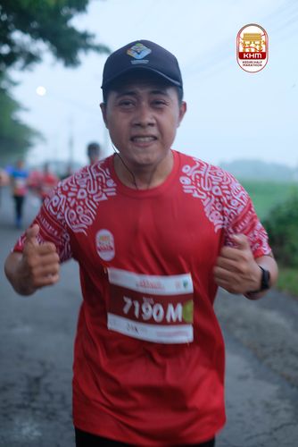 Race photo from Kediri Half Marathon 2025