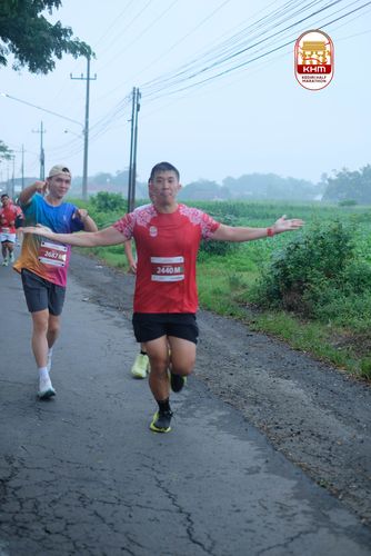Race photo from Kediri Half Marathon 2025