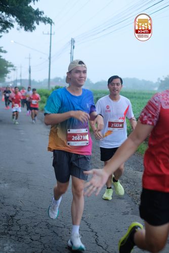 Race photo from Kediri Half Marathon 2025