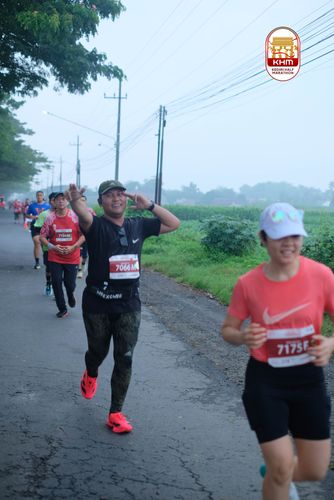 Race photo from Kediri Half Marathon 2025