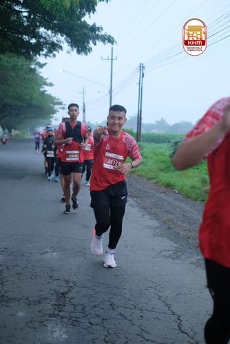 Race photo from Kediri Half Marathon 2025
