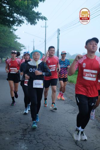 Race photo from Kediri Half Marathon 2025
