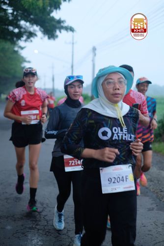Race photo from Kediri Half Marathon 2025