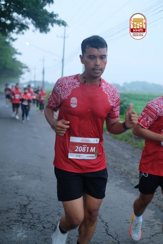 Race photo from Kediri Half Marathon 2025
