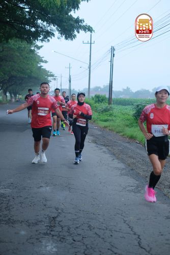 Race photo from Kediri Half Marathon 2025