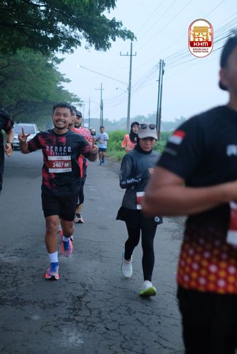 Race photo from Kediri Half Marathon 2025