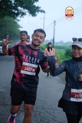 Race photo from Kediri Half Marathon 2025