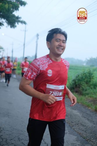 Race photo from Kediri Half Marathon 2025