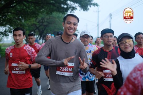 Race photo from Kediri Half Marathon 2025