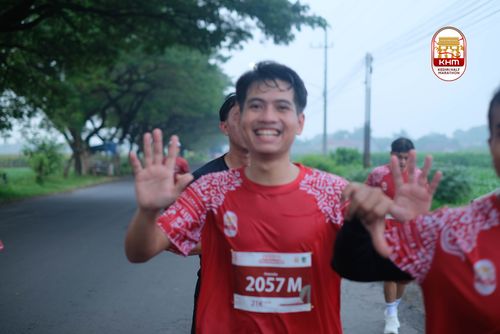 Race photo from Kediri Half Marathon 2025