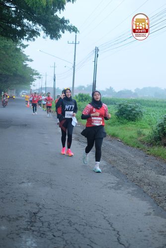 Race photo from Kediri Half Marathon 2025