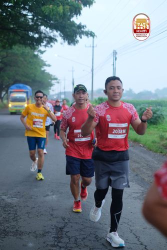 Race photo from Kediri Half Marathon 2025