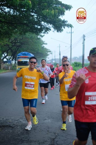 Race photo from Kediri Half Marathon 2025