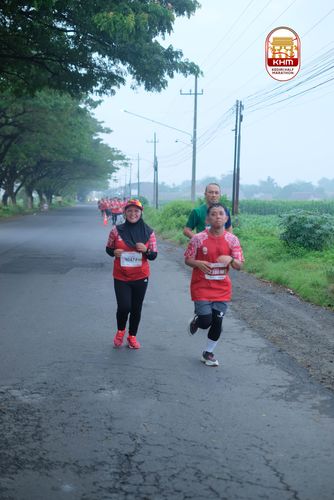 Race photo from Kediri Half Marathon 2025