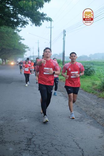 Race photo from Kediri Half Marathon 2025
