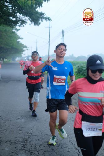Race photo from Kediri Half Marathon 2025