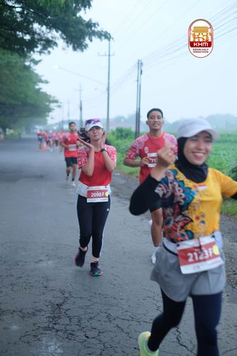 Race photo from Kediri Half Marathon 2025