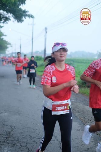 Race photo from Kediri Half Marathon 2025