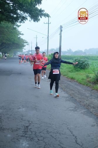 Race photo from Kediri Half Marathon 2025