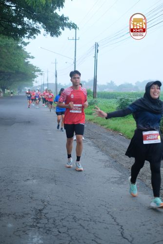 Race photo from Kediri Half Marathon 2025