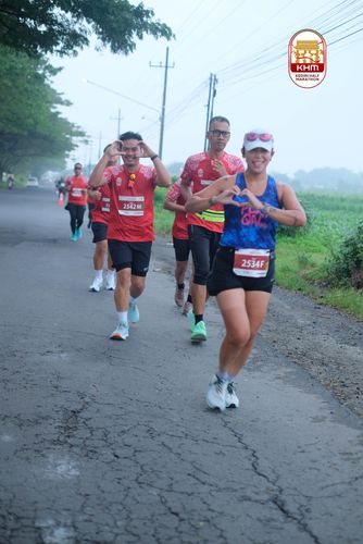 Race photo from Kediri Half Marathon 2025
