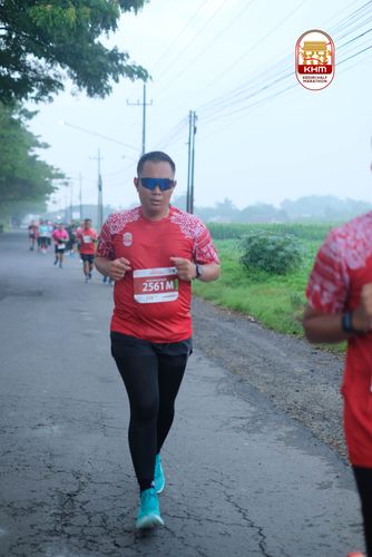 Race photo from Kediri Half Marathon 2025