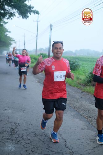 Race photo from Kediri Half Marathon 2025
