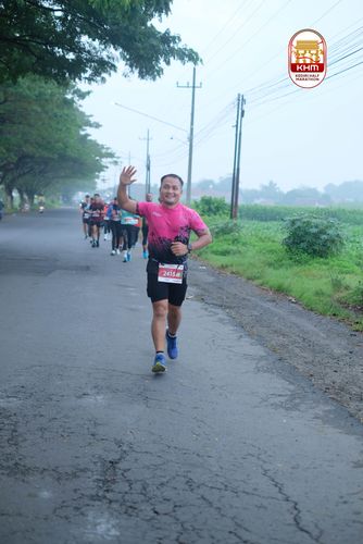 Race photo from Kediri Half Marathon 2025