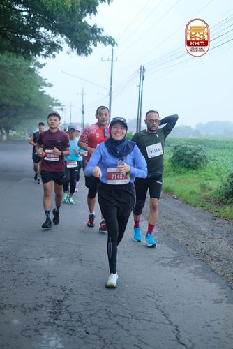 Race photo from Kediri Half Marathon 2025
