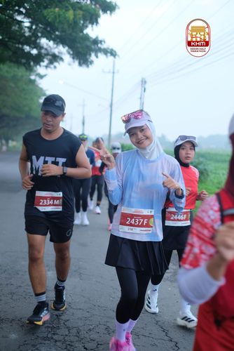 Race photo from Kediri Half Marathon 2025