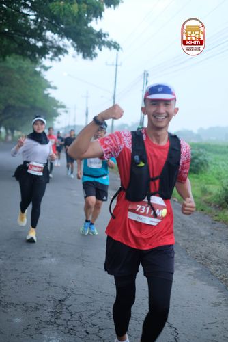 Race photo from Kediri Half Marathon 2025