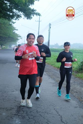 Race photo from Kediri Half Marathon 2025