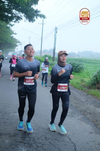 Race photo from Kediri Half Marathon 2025