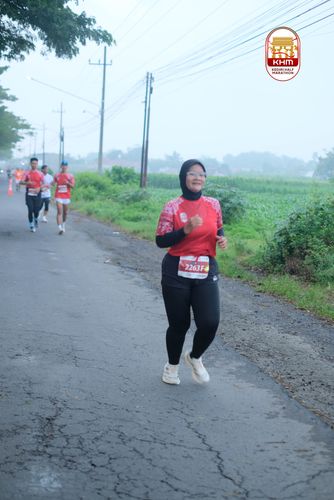 Race photo from Kediri Half Marathon 2025