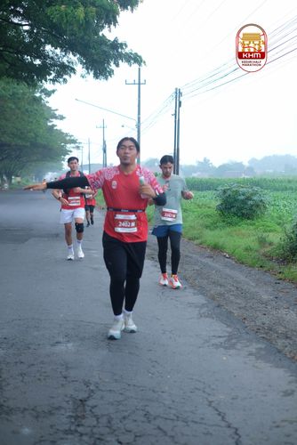 Race photo from Kediri Half Marathon 2025