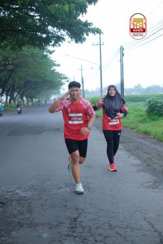 Race photo from Kediri Half Marathon 2025
