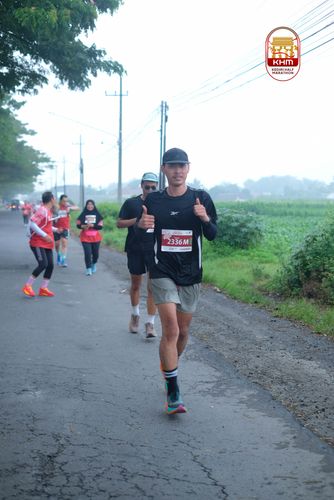 Race photo from Kediri Half Marathon 2025