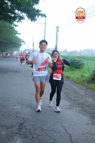 Race photo from Kediri Half Marathon 2025