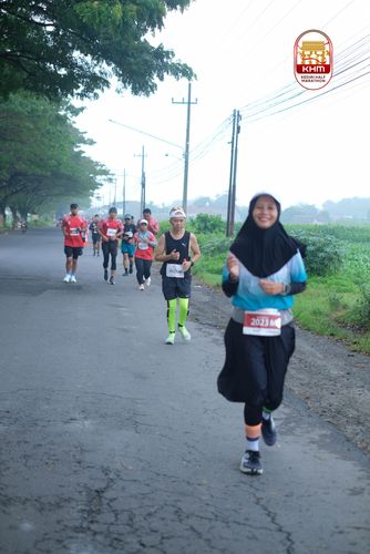 Race photo from Kediri Half Marathon 2025