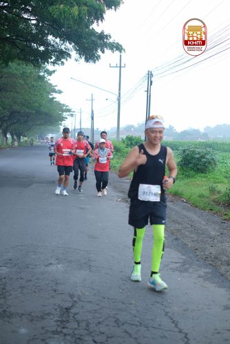 Race photo from Kediri Half Marathon 2025