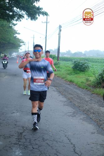 Race photo from Kediri Half Marathon 2025