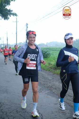 Race photo from Kediri Half Marathon 2025